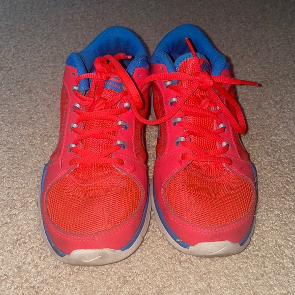 Womens Nike Flex Trainer 4 Running Shoes - Picture 1 of 8